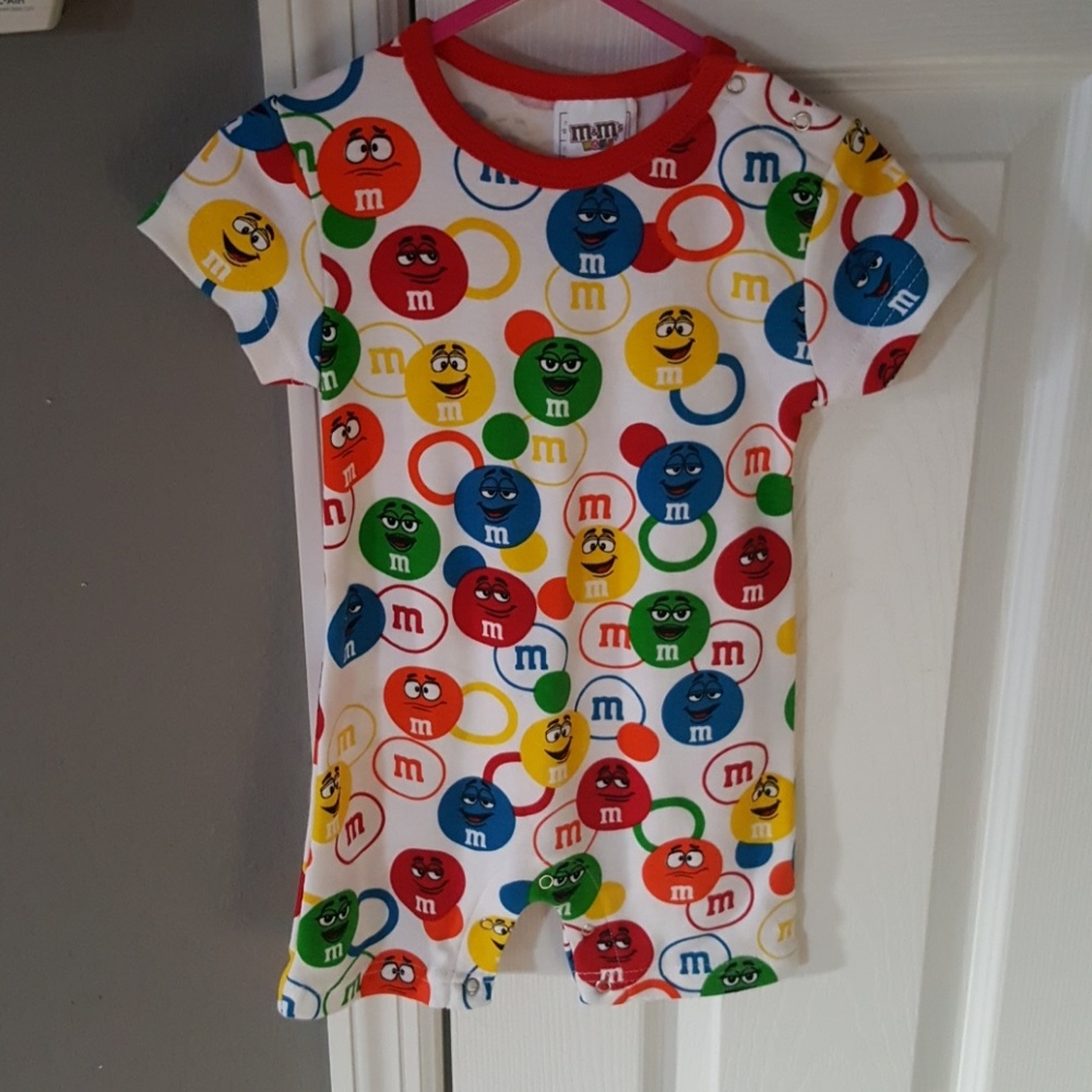 M&M Onesie